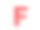 玻璃字母F图片下载