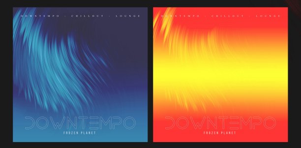 音乐专辑封面。CD封面与黑胶唱片矢量设计。图片下载