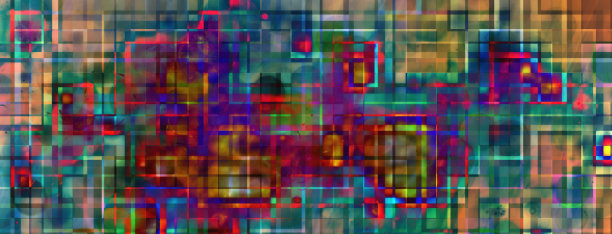线条和方块彩色背景。图片下载