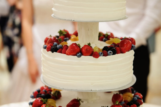 婚礼派对蛋糕图片下载
