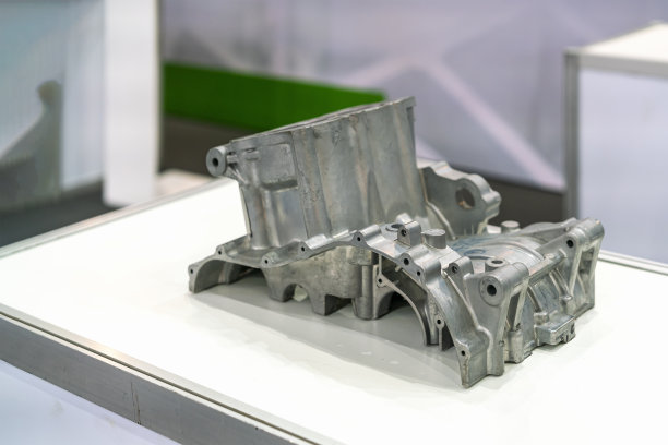 铝合金或铝合金发动机缸体用于汽车零件的高压压铸制造工艺图片下载