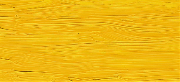 手绘黄色油画。抽象艺术背景。黄金颜色纹理。笔触的油漆。现代的,当代艺术。图片下载
