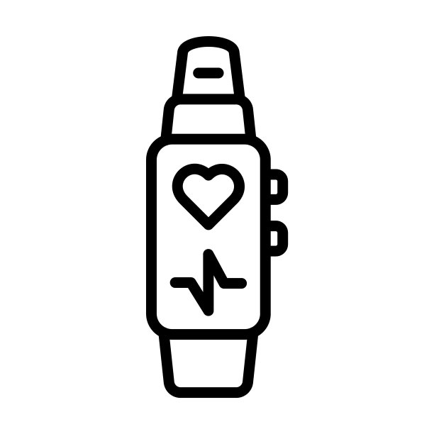 健身追踪器图标从健身房和健身收集。瘦线性健身跟踪器，健身，训练大纲图标孤立在白色背景上。线矢量健身跟踪器符号，符号为网和。图片下载