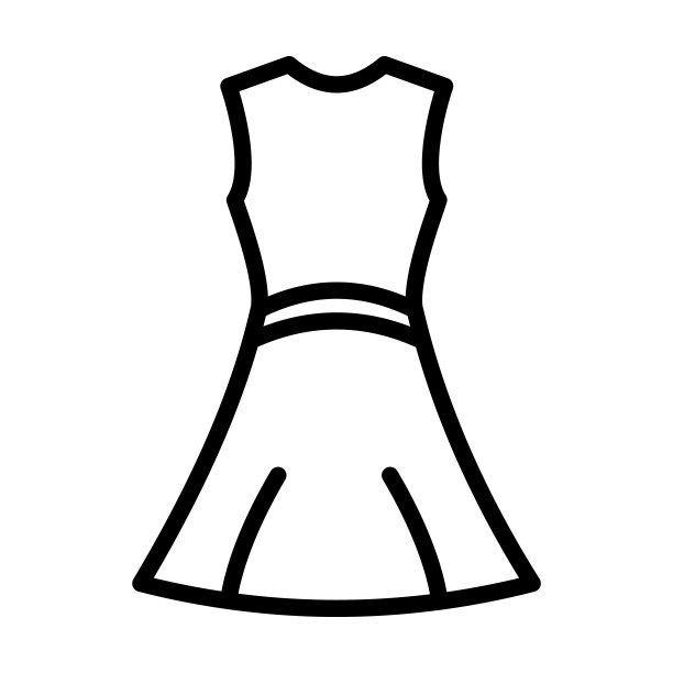 服装图标从巴西收藏。薄线性服装，派对，人轮廓图标孤立在白色背景。线矢量服装符号，网络和移动符号。图片下载