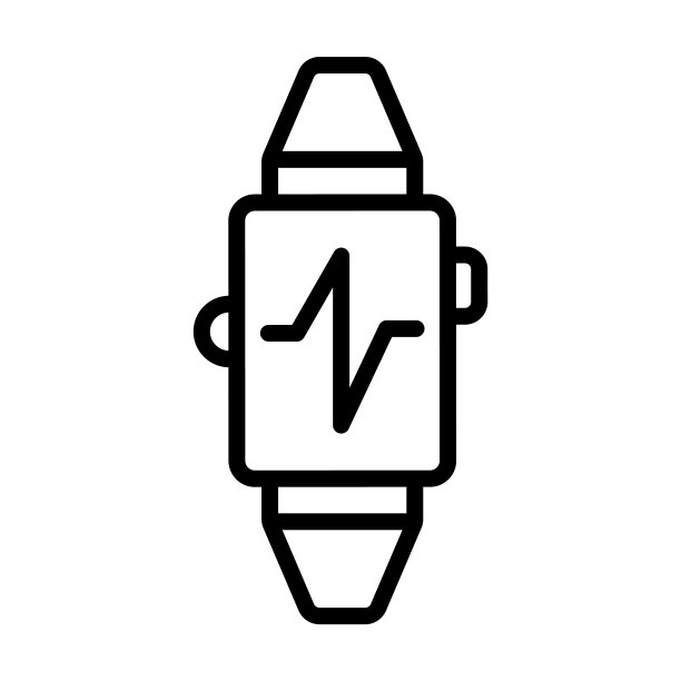 运动手表图标从健身房和健身收集。薄线性运动手表，运动，手表轮廓图标孤立在白色背景。线矢量运动手表标志，网页和移动的符号。图片下载