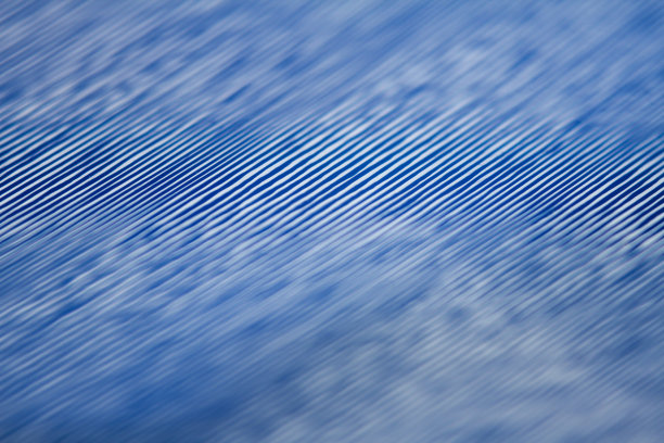 蓝色乙烯基唱片的微距镜头图片下载