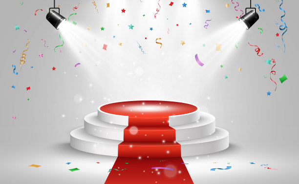 透明背景的圆形平台或平台图片下载