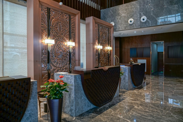 酒店大堂室内图片下载