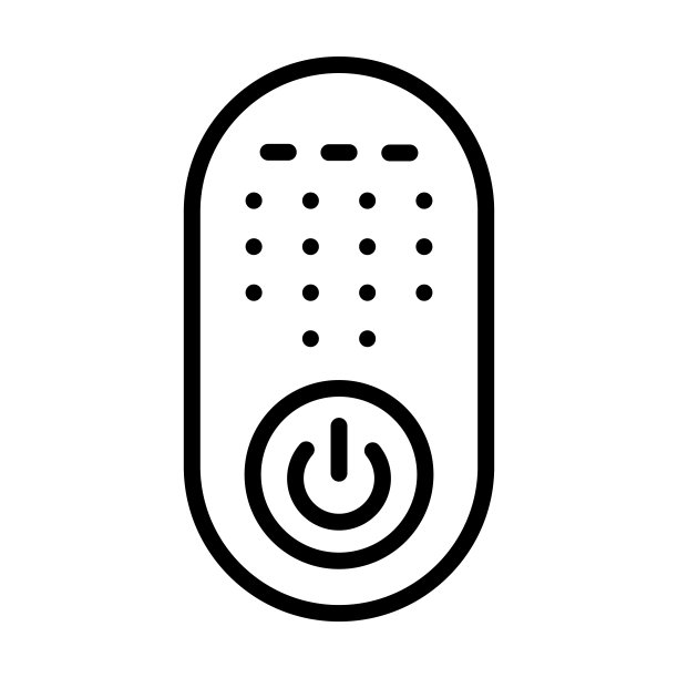 从智能家居收集的远程图标。薄线性远程，互联网，通信大纲图标孤立在白色背景。线矢量遥控符号，网络和移动符号。图片下载