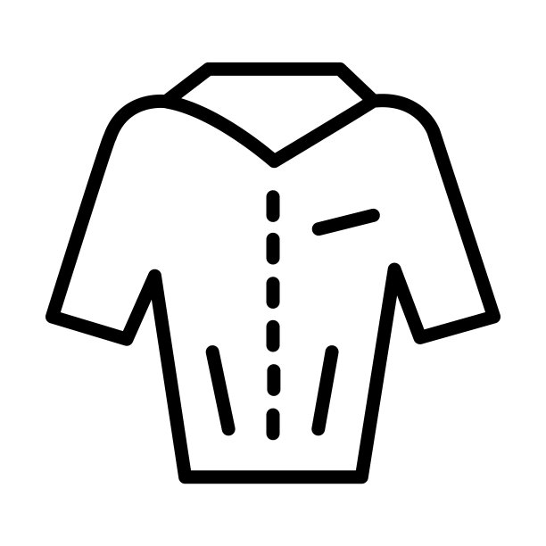 夹克与钮扣图标从时装收集。薄线性夹克与钮扣，钮扣，夹克轮廓图标孤立在白色背景。线向量夹克与钮扣标志，符号为网和。图片下载