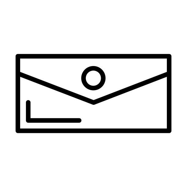 来自时尚系列的钱包图标。薄线性钱包，钱包，金钱轮廓图标孤立在白色背景。线矢量钱包符号，网络和移动符号。图片下载