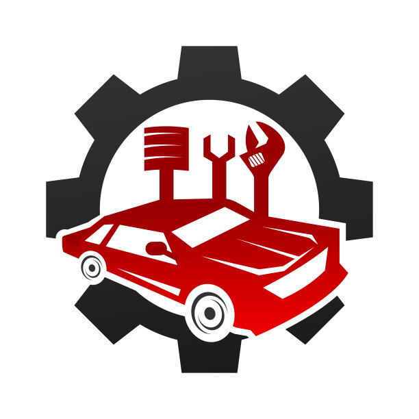 汽车维修标志图标插图品牌标识图片下载