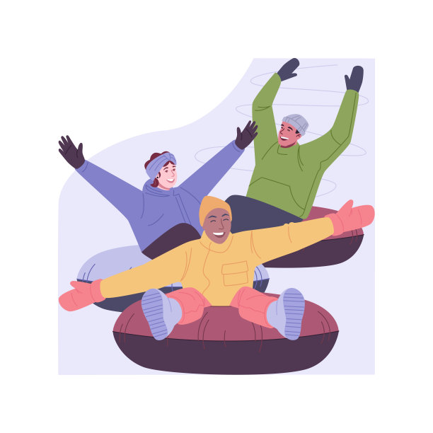 油管孤立的卡通矢量插图。图片下载