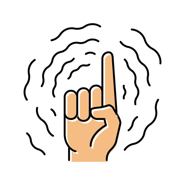 塔怀德哲学颜色图标矢量插图图片下载