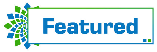 特色绿色蓝色圆形盒子图片下载