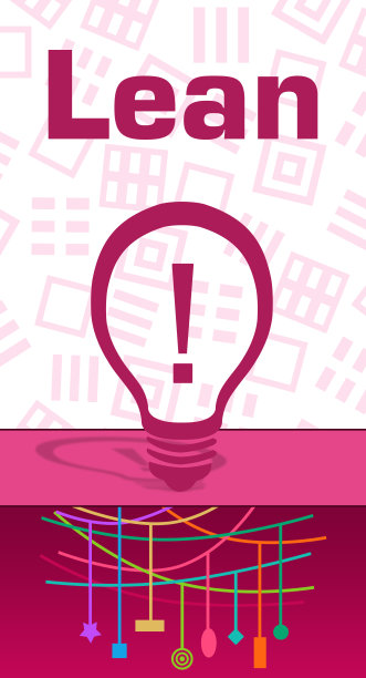 倾斜粉红色灯泡纹理文本垂直图片下载