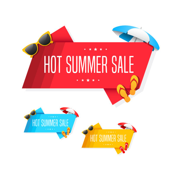 夏季热卖标签图片下载