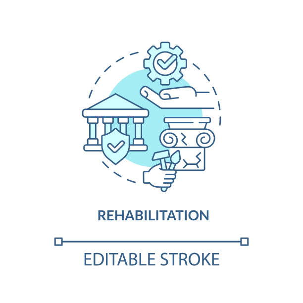 复原绿松石概念图标图片下载