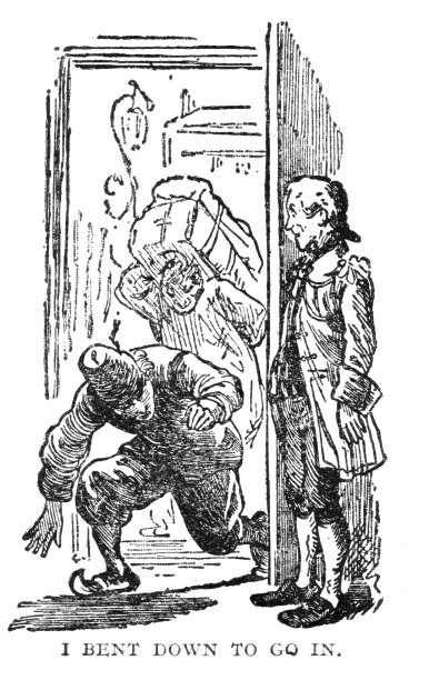 《格列佛游记系列》，男人不堪重负回家图片下载