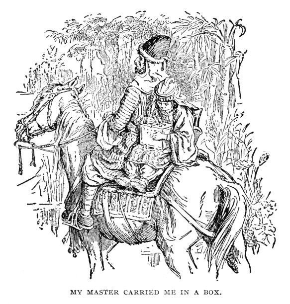 《中东农夫与马背上的女儿》，《格列佛游记系列》图片下载