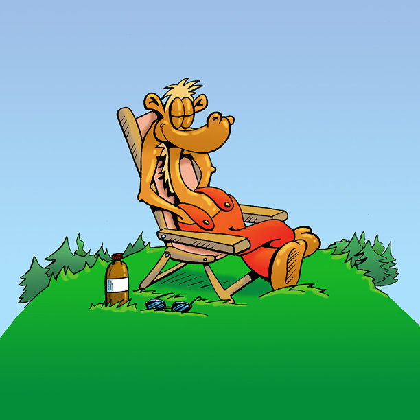 马休息图片下载