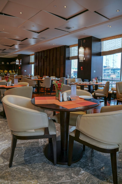 餐厅内部，酒店的一部分图片下载