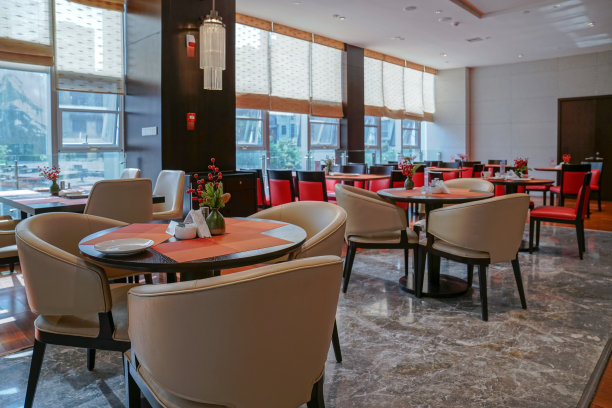 餐厅内部，酒店的一部分图片下载