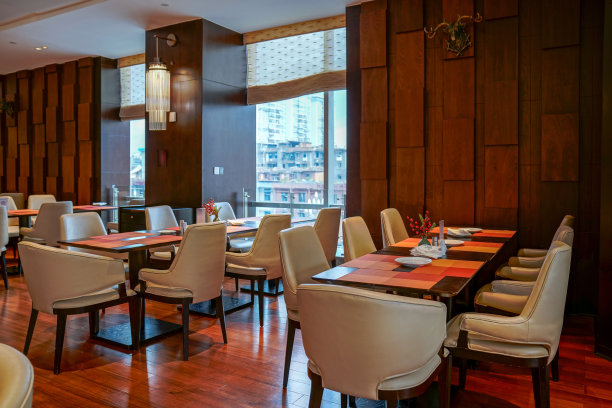 餐厅内部，酒店的一部分图片下载