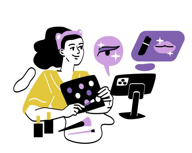 美容师培训在线图片下载