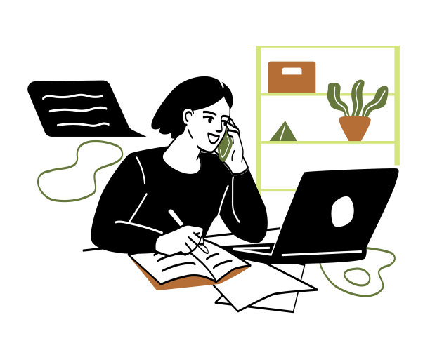 自由工作的人图片下载