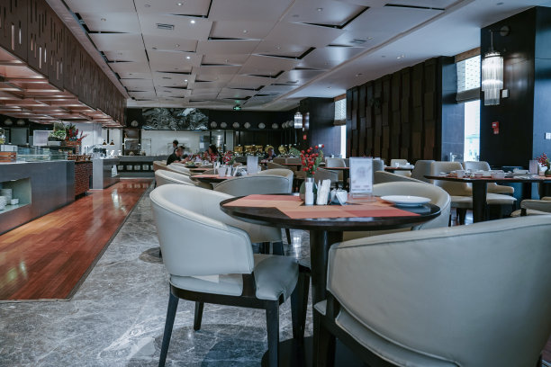 餐厅内部，酒店的一部分图片下载