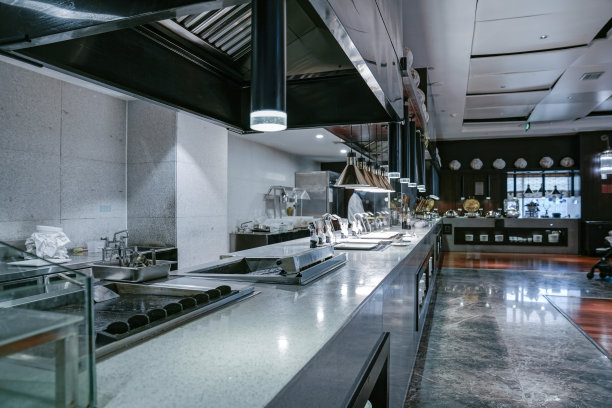 餐厅内部，酒店的一部分图片下载