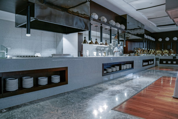 餐厅内部，酒店的一部分图片下载