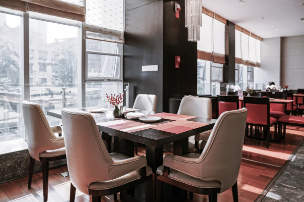 餐厅内部，酒店的一部分图片下载