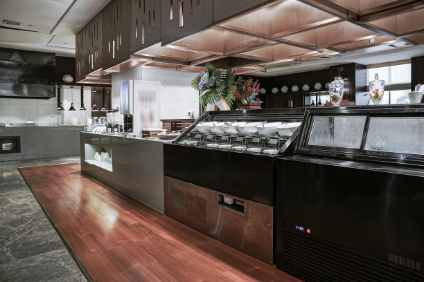 餐厅内部，酒店的一部分图片下载