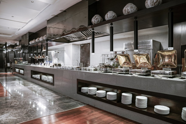 餐厅内部，酒店的一部分图片下载