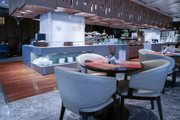 餐厅内部，酒店的一部分图片下载