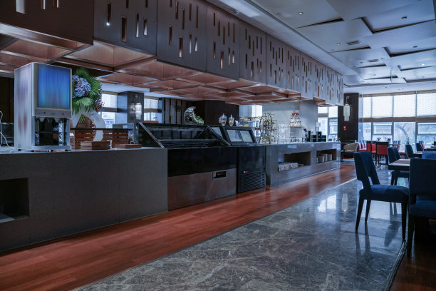 餐厅内部，酒店的一部分图片下载