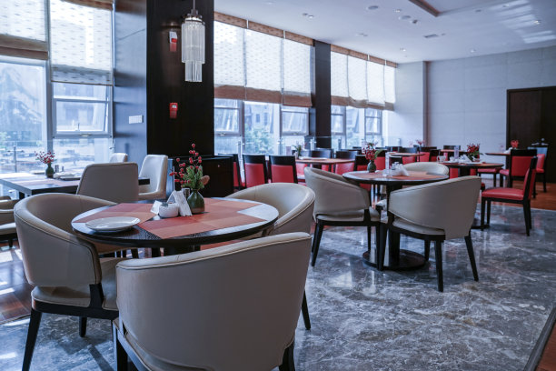 餐厅内部，酒店的一部分图片下载