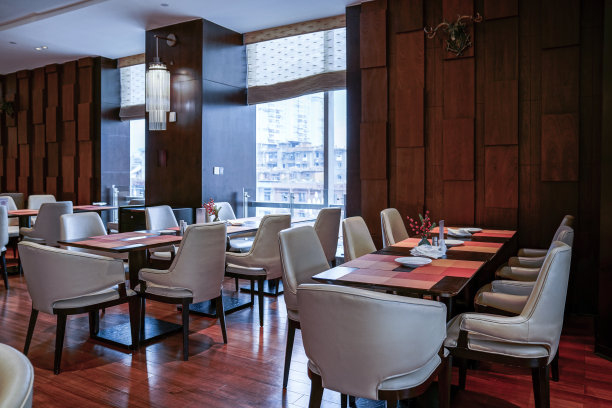 餐厅内部，酒店的一部分图片下载