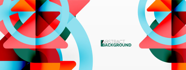 创意几何壁纸最小抽象图片下载