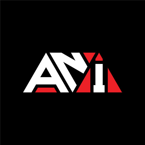 ANI三角形字母标志设计用三角形图片下载