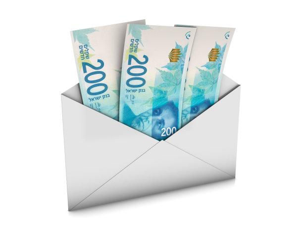以色列谢克尔信封图片下载