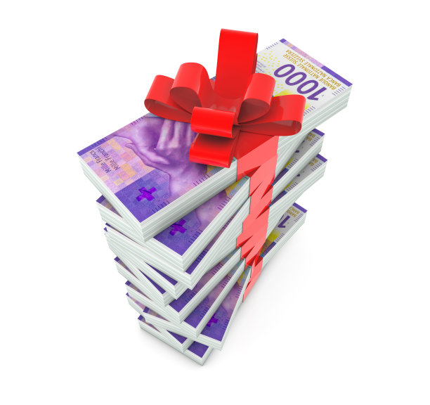 瑞士法郎的礼物图片下载