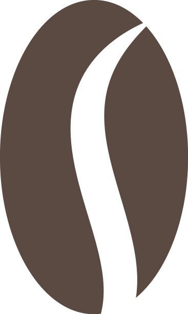 咖啡豆的标志图片下载