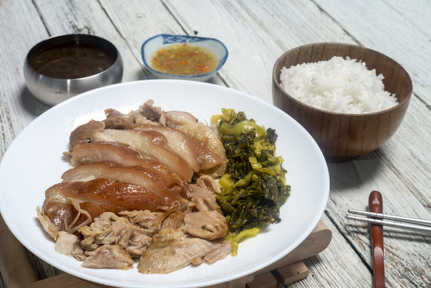 炖猪脚配腌芥菜图片下载