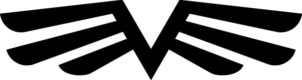 翅膀的标志符号图片下载