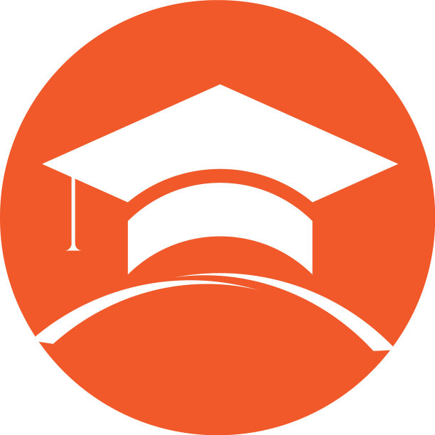 托加帽标志模板图片下载