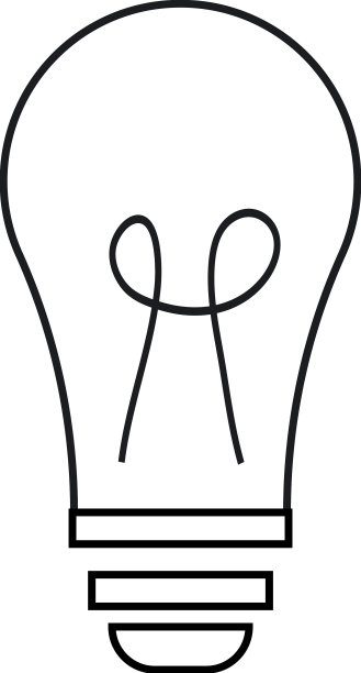 灯泡Logo插图图片下载
