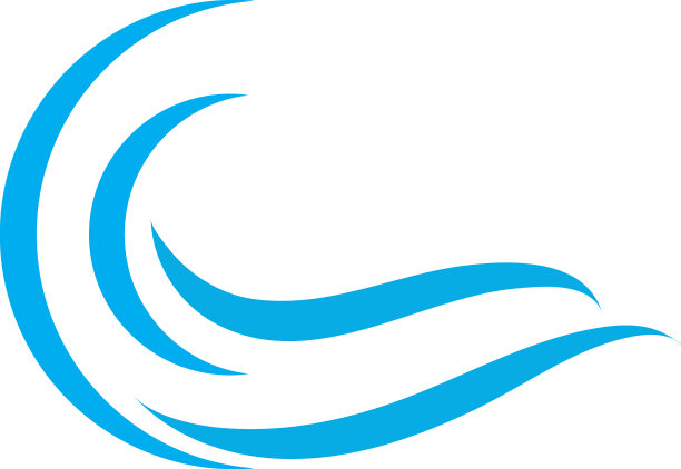 水波的标志图片下载